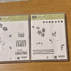 Stampin' Up! Painted Petals Stamp Set